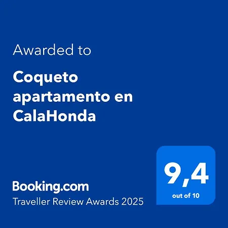 Apartment Coqueto En Calahonda Sitio de Calahonda